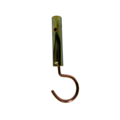 Max-Life MFG Swivel Camera Hook with Coupling, Fiberglass Pole Attachment
