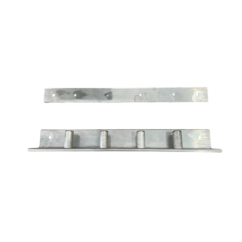 CP-4 FIBERGLASS POLE RACK FRONT Max-Life MFG Fiberglass Pole Rack - Storage Rack