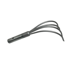 Max-Life MFG 4 Pronged Grabber with Coupling, Fiberglass Pole Attachment