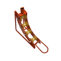 Max-Life MFG Lower Manhole Roller Shoe