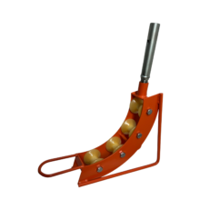 Max-Life MFG ﻿Powder Coated Down Hole Roller