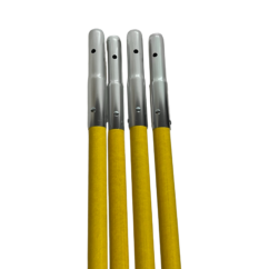 MFP-24 24FT FIBERGLASS POLE SET Max-Life MFG Standard (Hollow) Fiberglass Pole Quick Connect