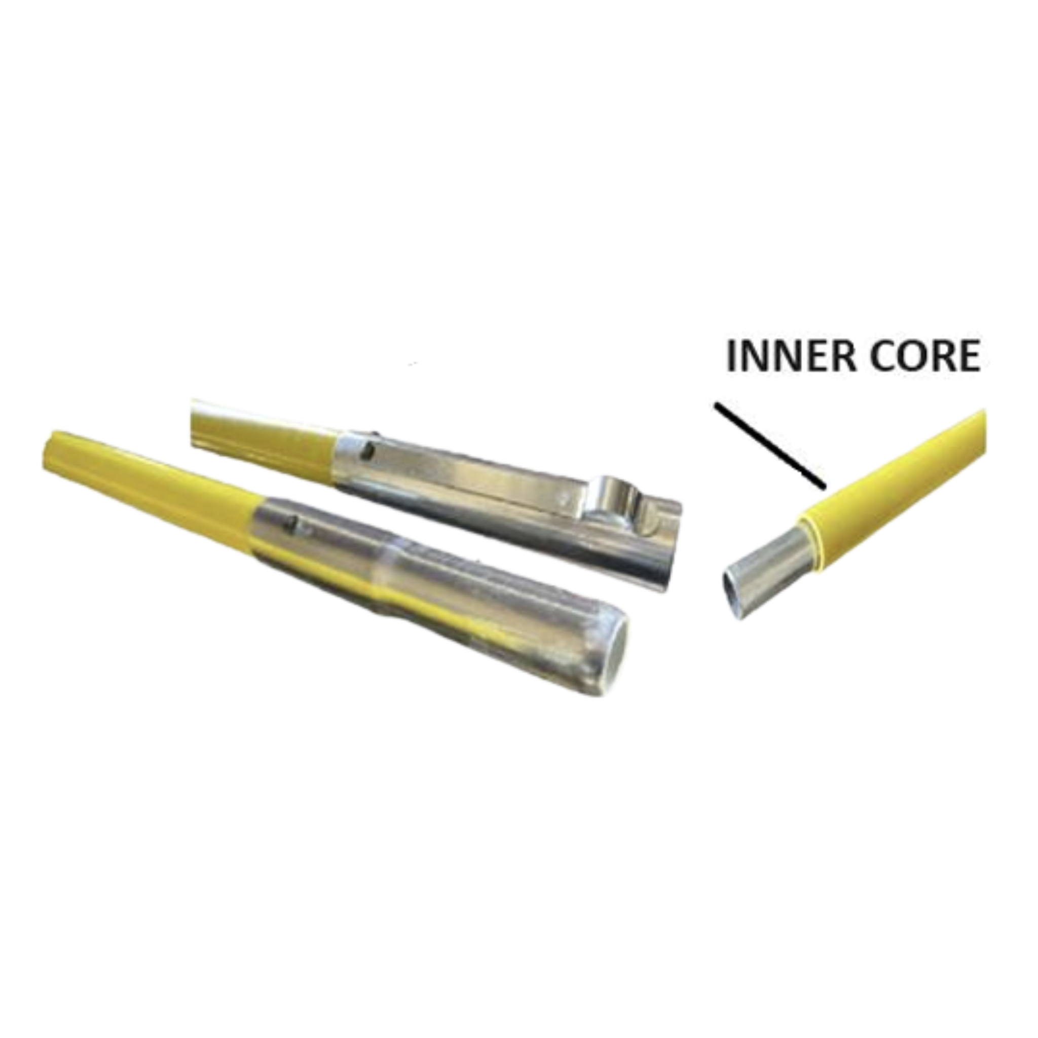 Max-Life MFG Steel Reinforced Fiberglass Pole Quick Connect