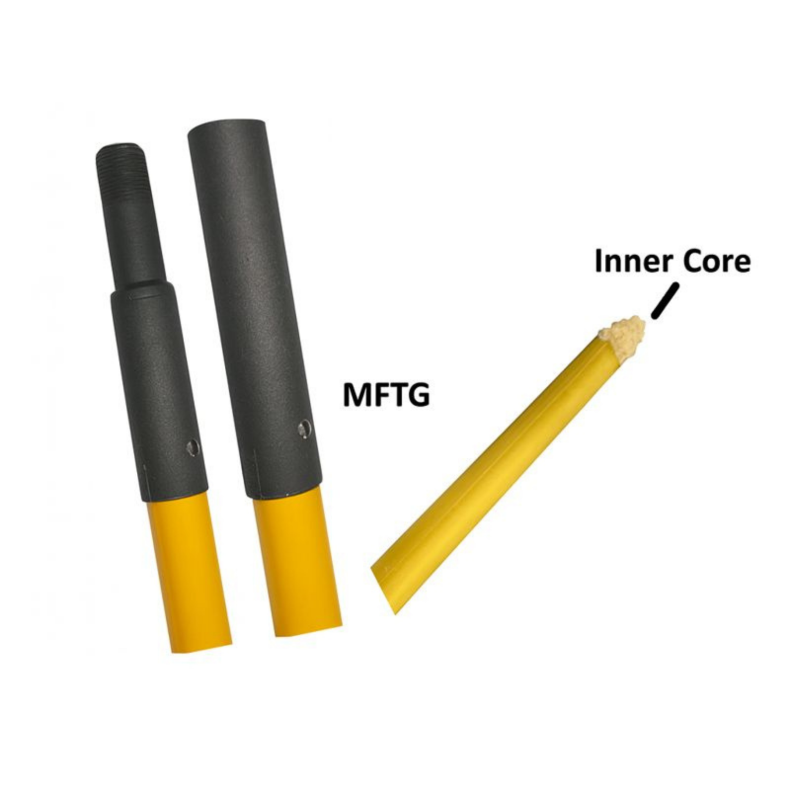 Female Threaded Pole Foam Filled Fiberglass Pole Threaded Ends | Max-Life MFG