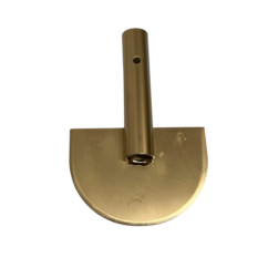 Max-Life MFG Grease Log Chopper with Coupling, Fiberglass Pole Attachment