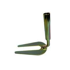MHG-2 HORSE SHOE GRABBER (SIDE VIEW) Max-Life MFG Horse Shoe Grabber with Coupling, Fiberglass Pole Attachment