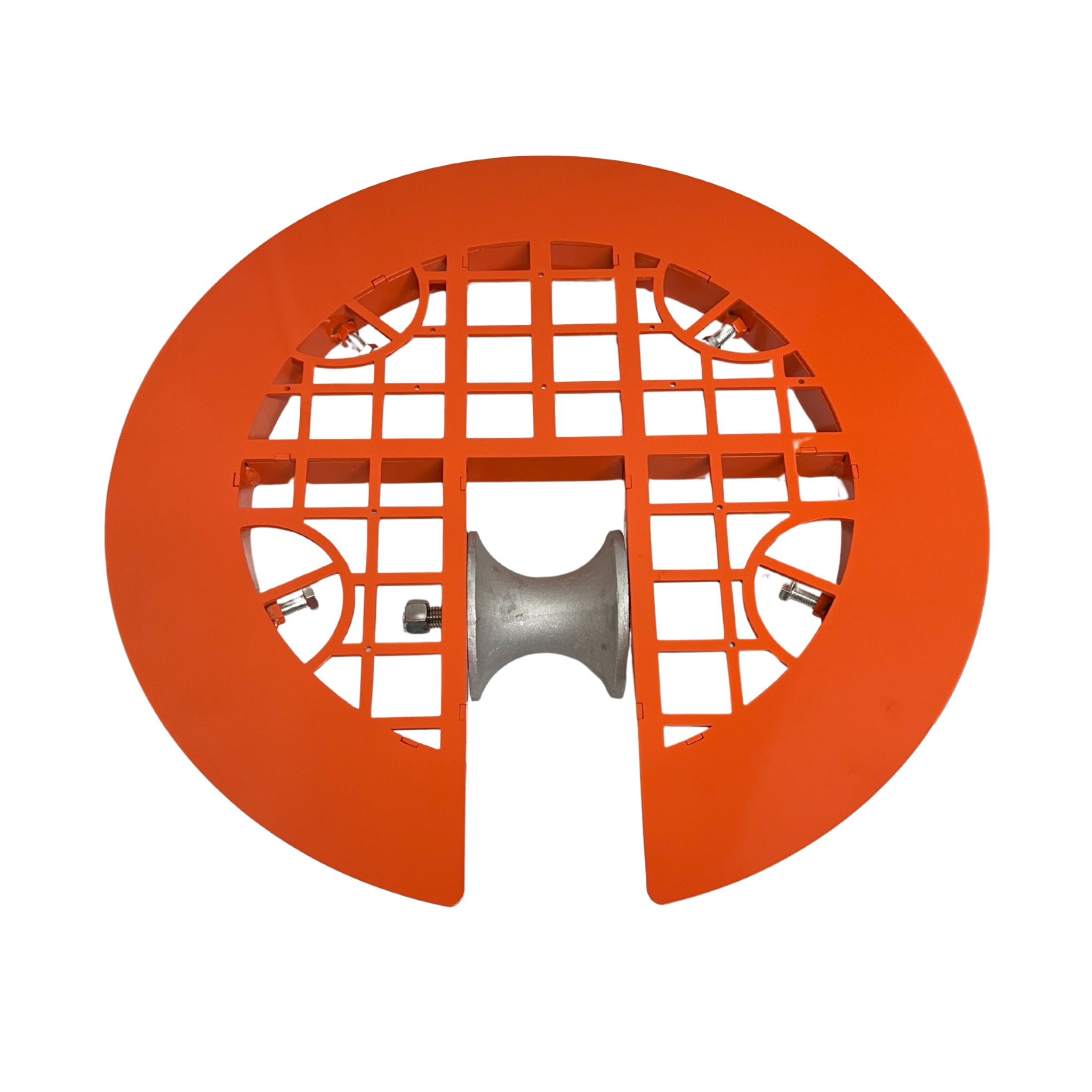 Max-Life MFG Aluminum Safety Manhole Cover with Aluminum Roller