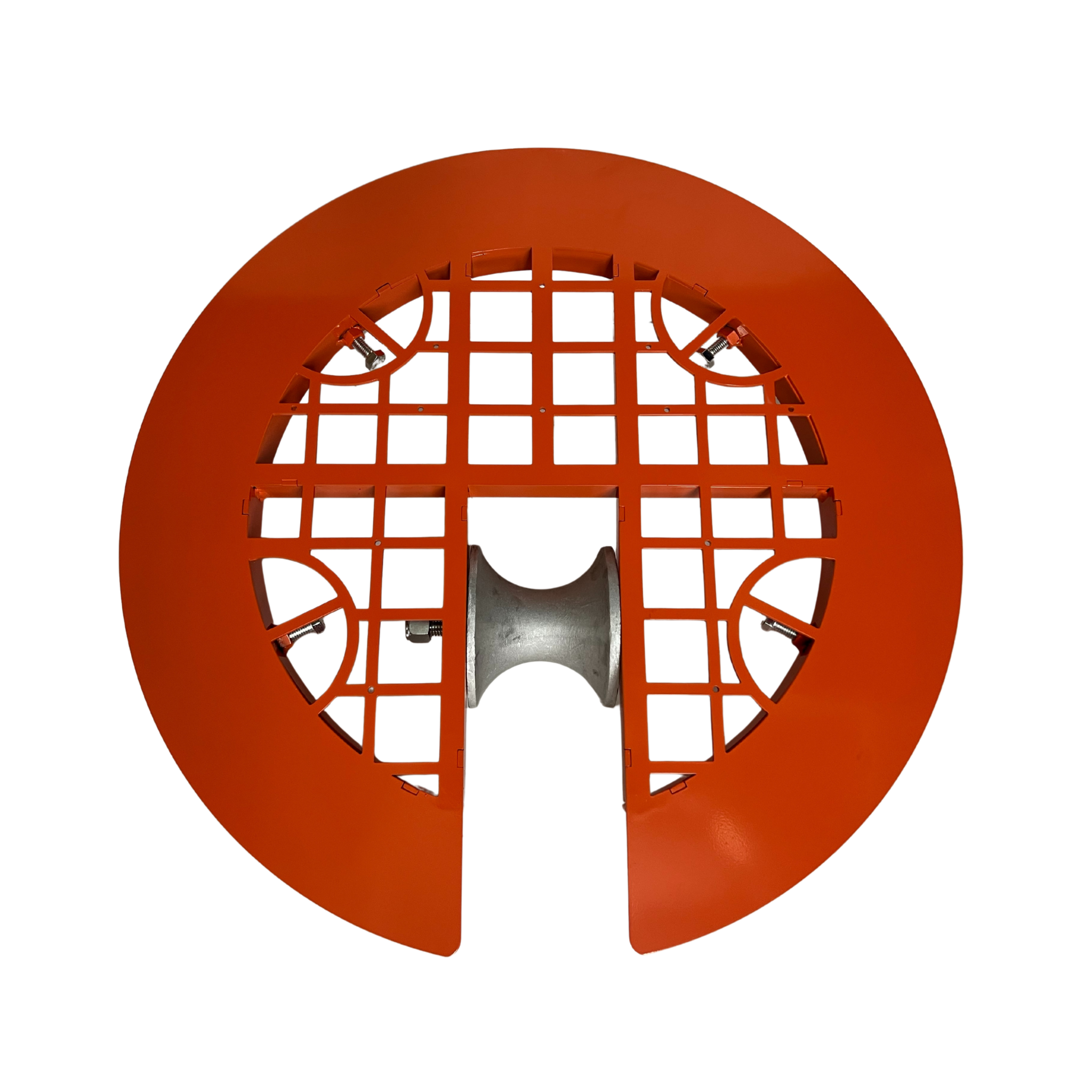 Max-Life MFG Aluminum Safety Manhole Cover with Aluminum Roller