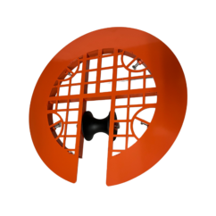 Max-Life MFG ﻿Aluminum Safety Manhole Cover ﻿with Nylon Roller
