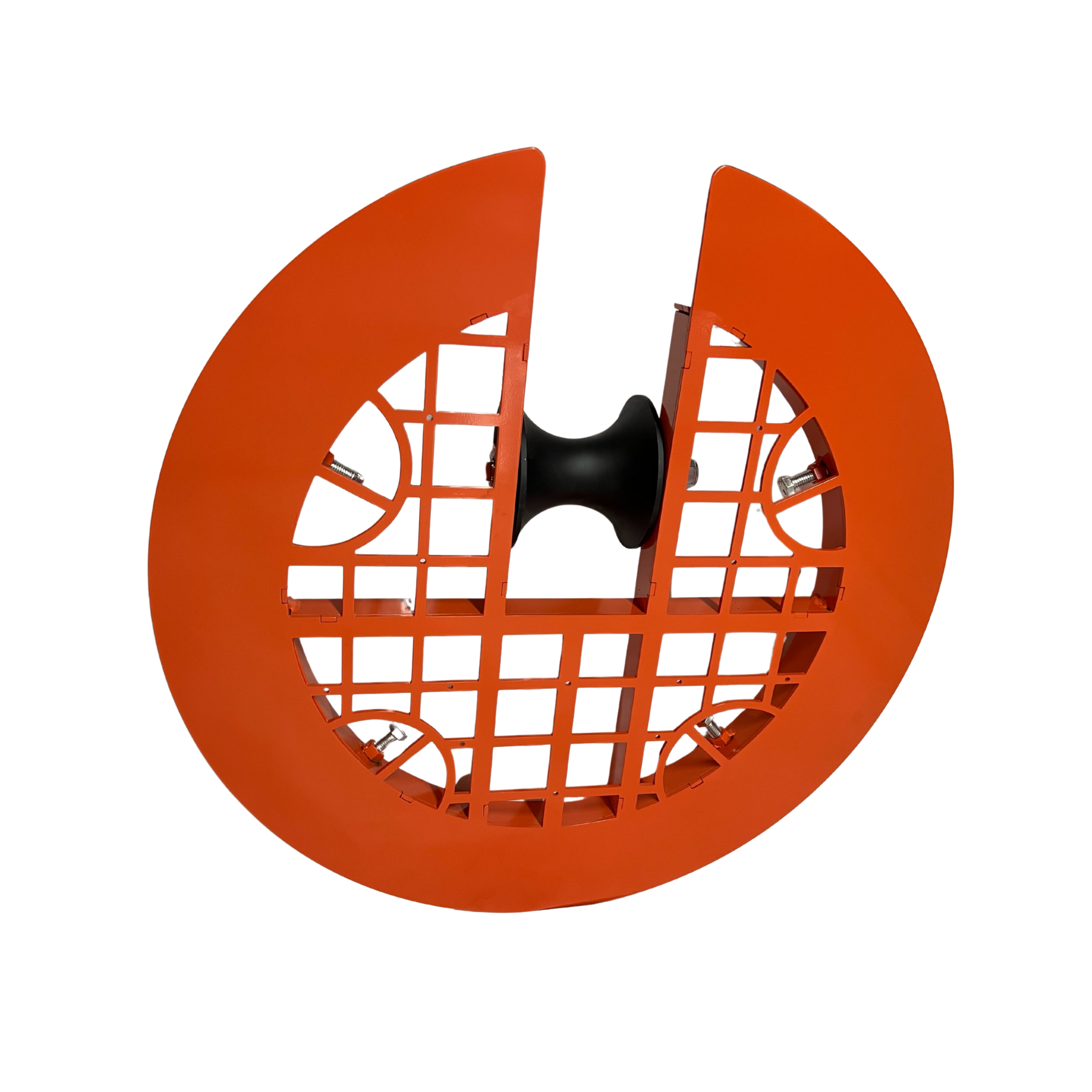 Max-Life MFG Aluminum Safety Manhole Cover with Nylon Roller