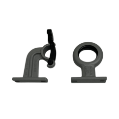 SPHS-1 Single Pole Holder Set (LayingDown) Max-Life MFG Single Pole Holder Set