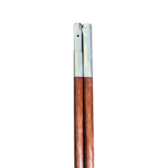 Max-Life MFG Wooden Pole with Quick Connect Ends