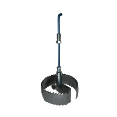 Max-Life MFG Heavy Duty Concave Root Saw (Dura-Max) - For Sectional Rod 5/16" or 3/8"