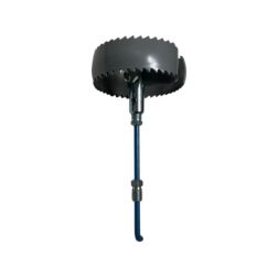 Max-Life MFG Heavy Duty Concave Root Saw (Dura-Max) - For Sectional Rod 5/16" or 3/8"