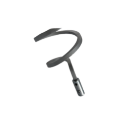 Max-Life MFG Shark Tooth Root Saw - For Continuous Rod