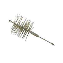 Max-Life MFG Pro-Steel Heavy Duty Brush