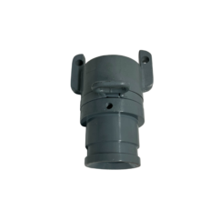 Max-Life MFG Aluminum Male End Hose Coupling with Slip Ring