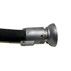Max-Life MFG Black Heavy Duty Hose Guide with Flex Metallic Liner