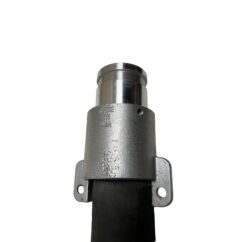 Max-Life MFG Black Heavy Duty Hose Guide with Flex Metallic Liner