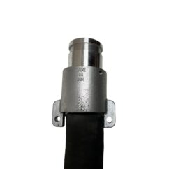 Max-Life MFG Super Heavy Duty Black Rod Guide Hose with Heavy Duty Steel Spring Liner