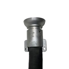 Max-Life MFG Super Heavy Duty Black Rod Guide Hose with Heavy Duty Steel Spring Liner