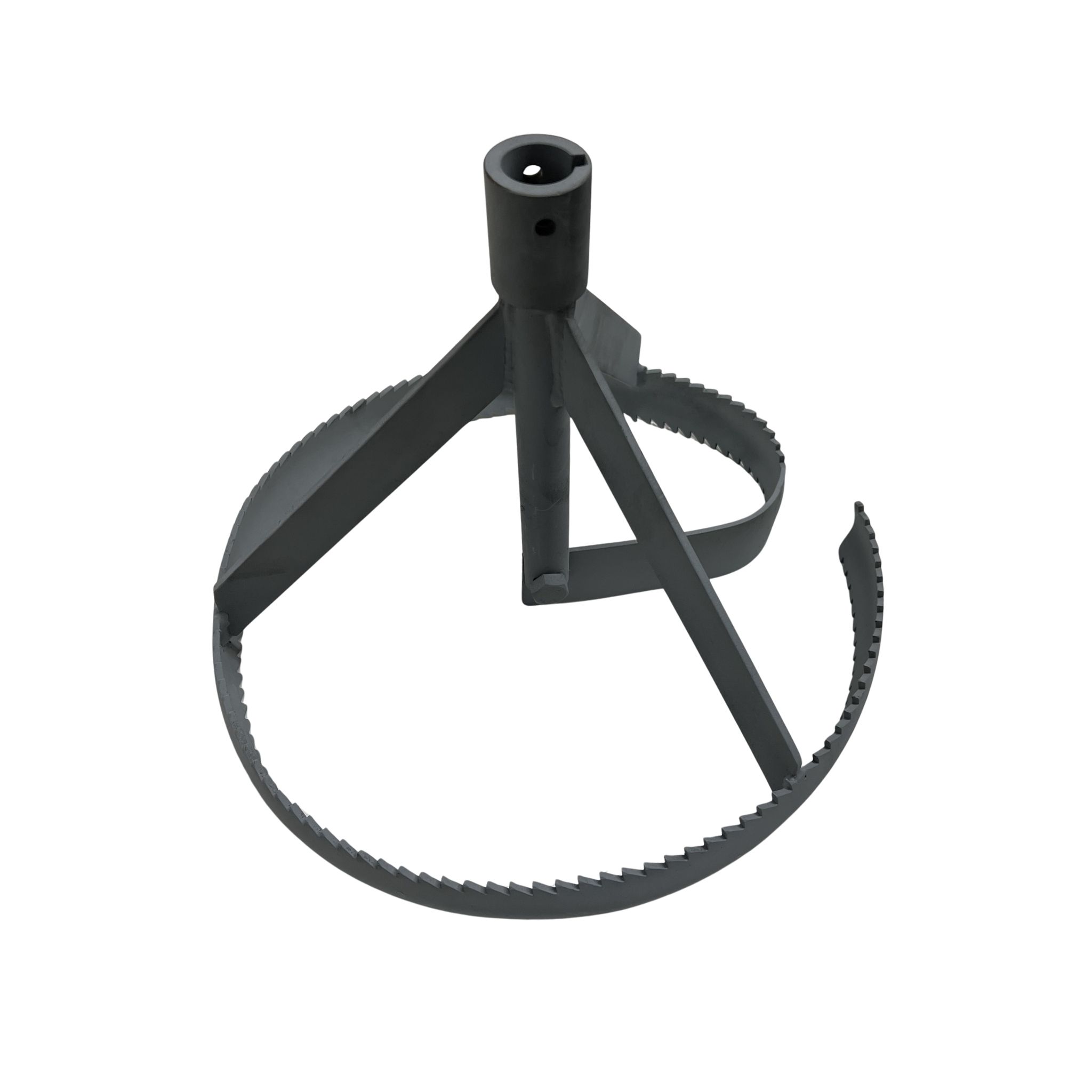Max-Life MFG Large Diameter Concave Spoke Root Saw for Hydraulic Root Cutter