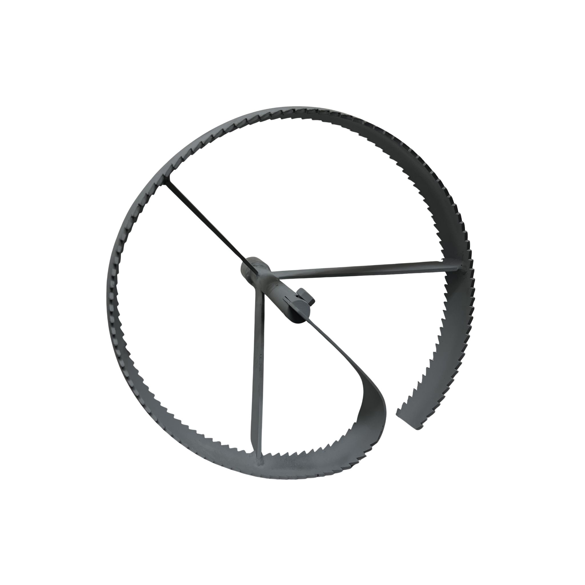 Max-Life MFG Large Diameter Concave Spoke Root Saw for Hydraulic Root Cutter