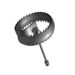 Max-Life MFG Standard Concave Root Saw - For Sectional Rod 5/16" or 3/8"