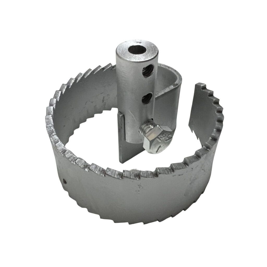 Flat Root Saw 1/8" for Continuous Rod | Max-Life MFG