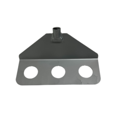 Max-Life MFG 15" Sludge Hoe with 3 Holes