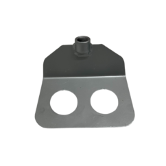 Max-Life MFG 9" Sludge Hoe with 2 Holes