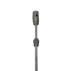 Max-Life MFG 1/4" X 6' Rod Complete — For No.5 Style Plumber Tool for 1/4" Rods