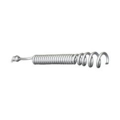 Max-Life MFG 2" Corkscrew – No.5 Style Tools for 5/16" Sectional Rod