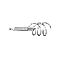 Max-Life MFG 4" Double Corkscrew – No.5 Style Tools for 5/16" Sectional Rod