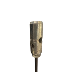 Max-Life MFG 1/4" X 6' Rods Complete (Each)— For 'B' Plumber Rods Tools (1/4")