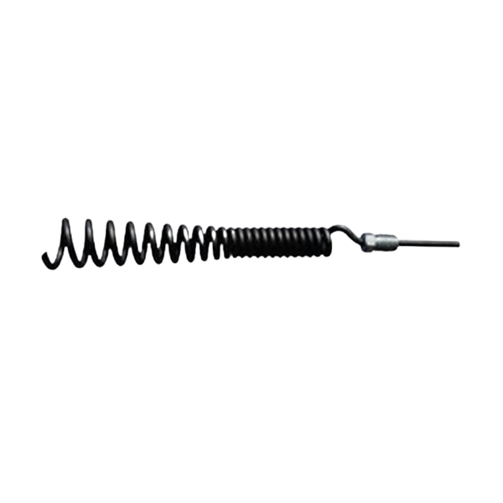 2" Tapered Corkscrew — For 'B' Plumber Rods Tools (1/4")