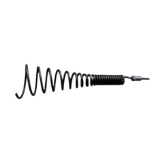 Max-Life MFG 4" Tapered Corkscrew — For 'B' Plumber Rods Tools (1/4")